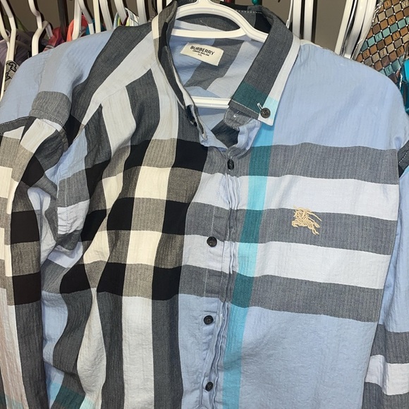 Xxl Burberry dress shirt - Picture 3 of 3